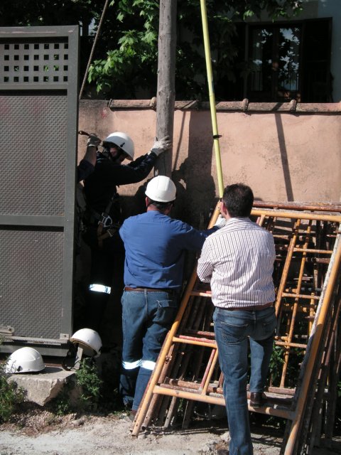 X POSTE 2 PREVENCION RIESGOS ELECTRICOS